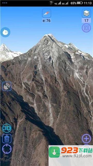 谷歌地图3d实景地图手机下载中文版v11.105.0104最新安卓官方版